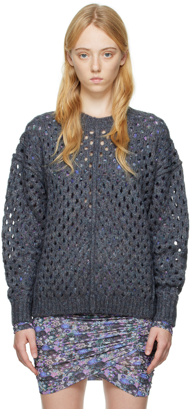 

Серый свитер Тиана Isabel Marant Etoile