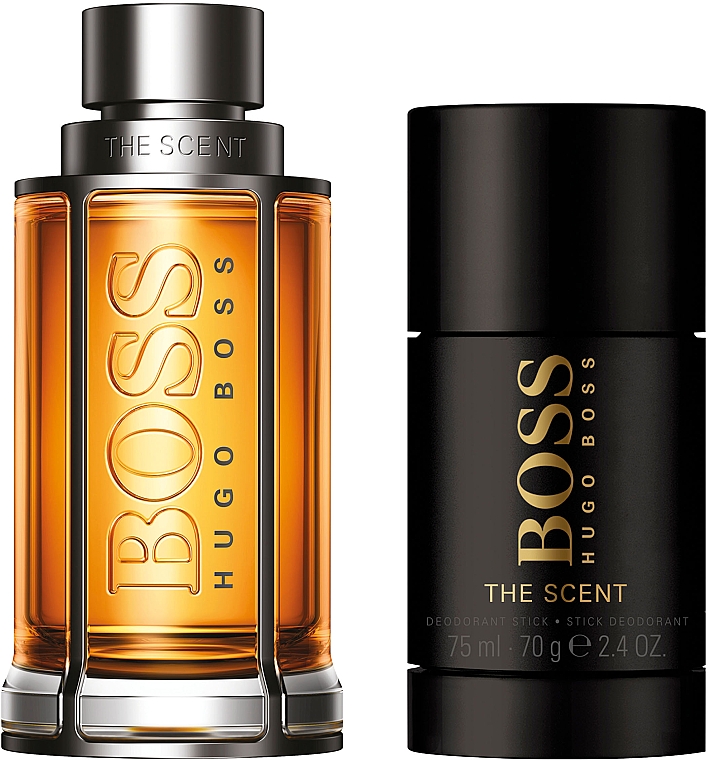 парфюмерный набор для мужчин hugo boss boss bottled Парфюмерный набор для мужчин Hugo Boss The Scent