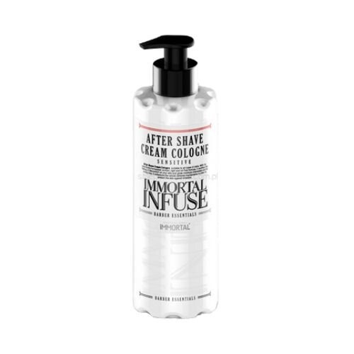 

Бальзам после бритья 400мл Immortal Infuse Cream Cologne Sensitive