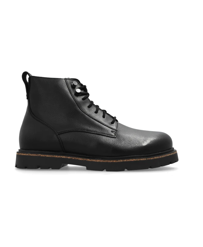 

Туфли Highwood на шнуровке средней длины Birkenstock, черный