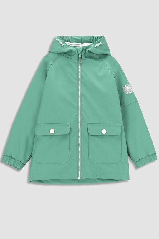 Детская куртка Coccodrillo, зеленый чехол mypads fondina coccodrillo для blackview p10000 pro