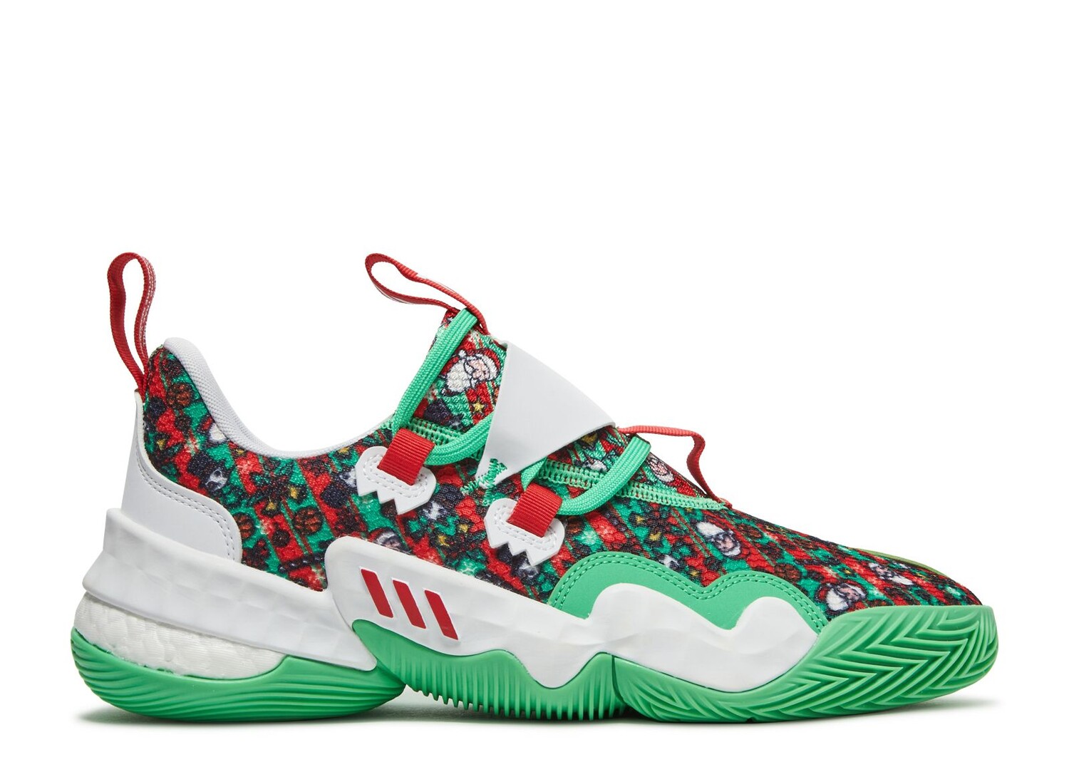 

Кроссовки adidas Trae Young 1 'Christmas', зеленый