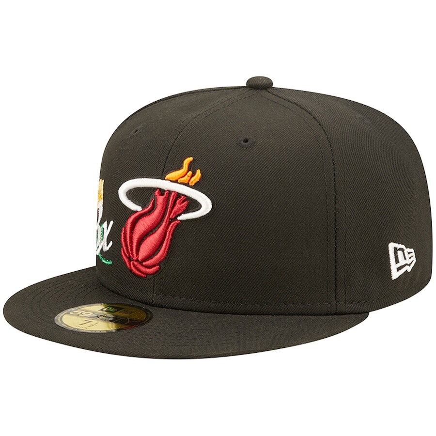 

Бейсболка New Era Miami Heat, черный
