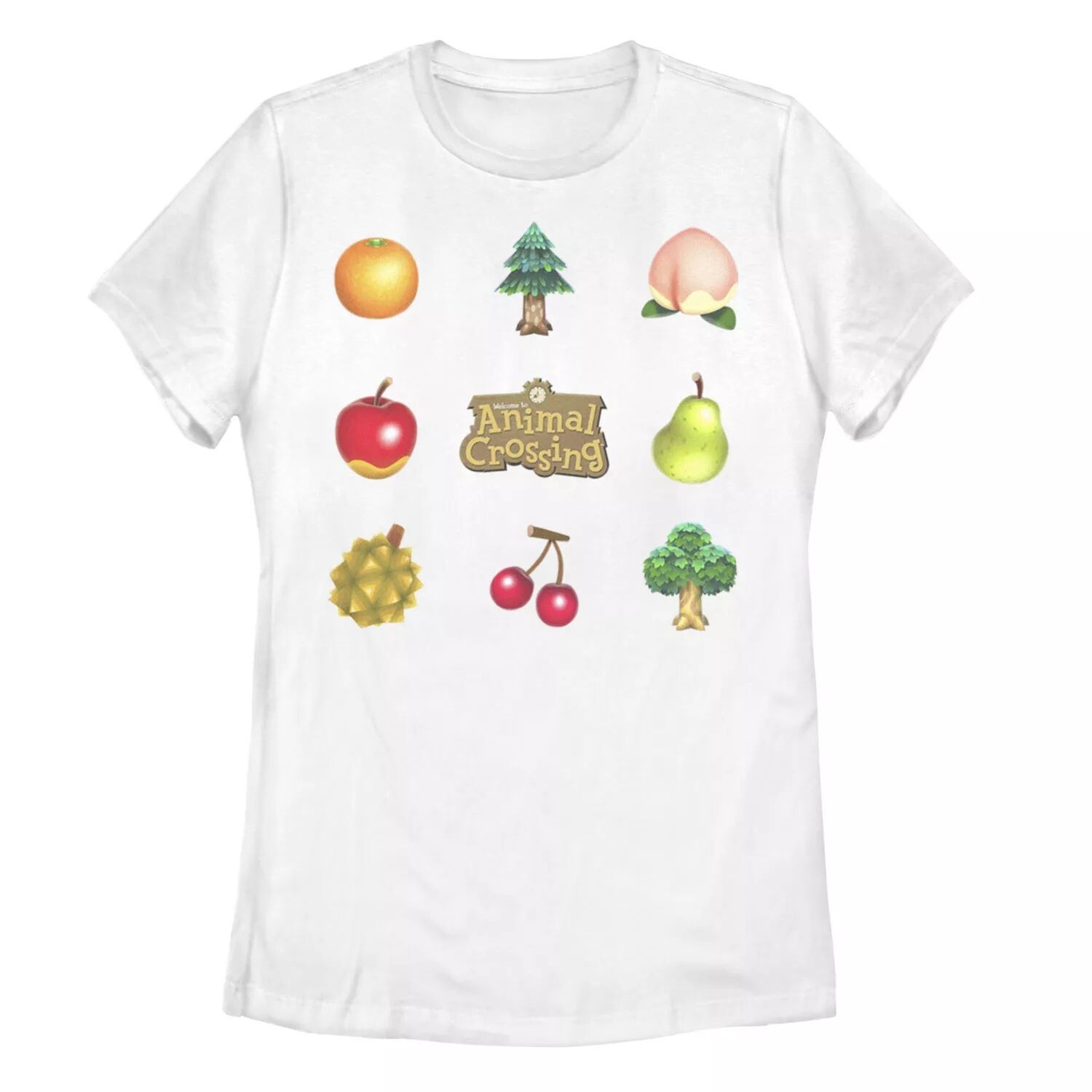 

Футболка с рисунком Animal Crossing Items Found для юниоров Licensed Character