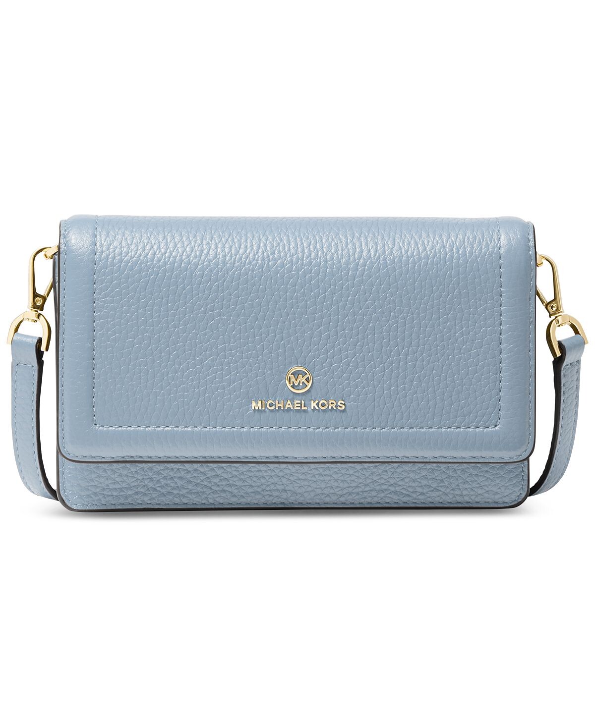 

Маленькая сумка через плечо Jet Set Charm для телефона Michael Kors, голубой