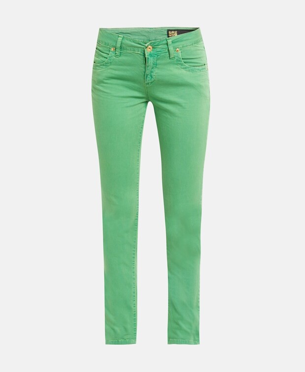 

Джинсы узкого кроя Shaft Jeans, зеленый