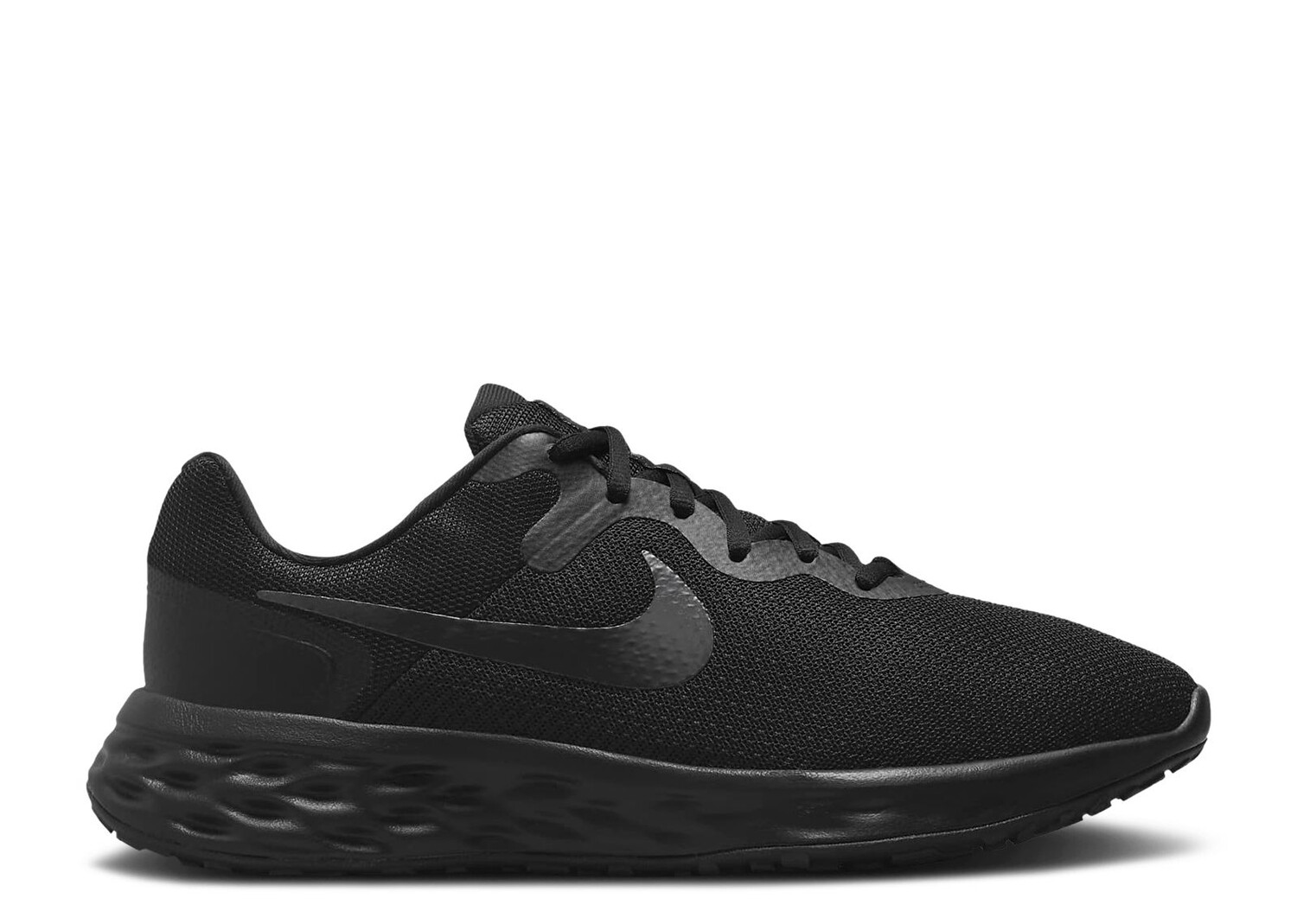 

Кроссовки Nike Revolution 6 Extra Wide 'Triple Black', черный