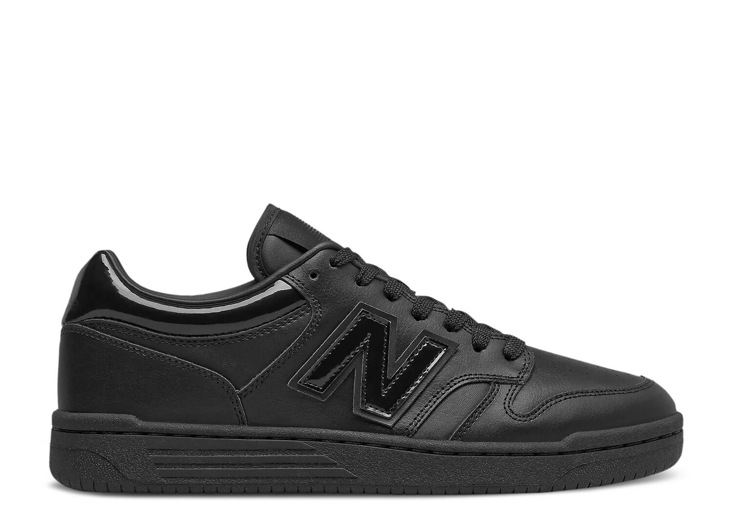 

Кроссовки New Balance 480 'Black Patent', черный