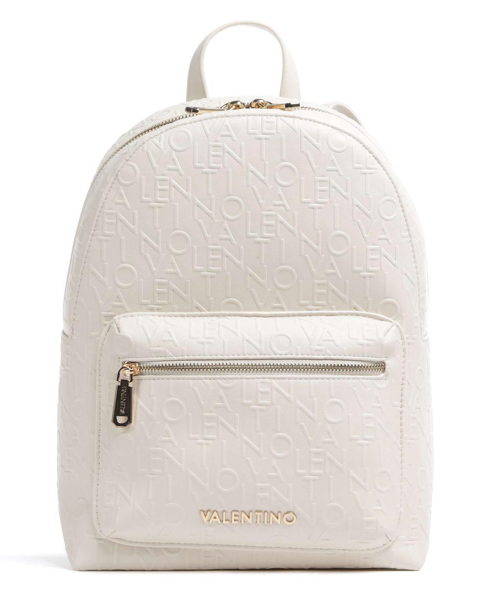 Рюкзак Relax из искусственной кожи Valentino Bags, белый
