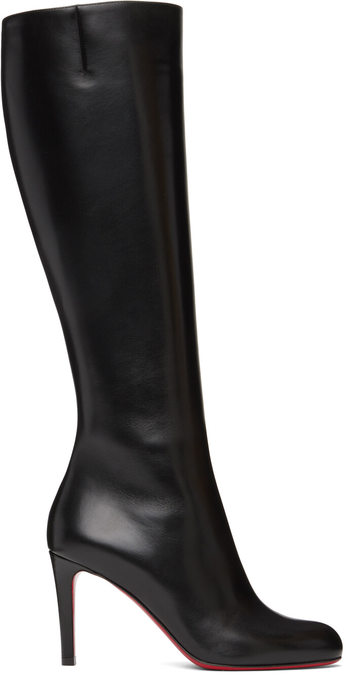 

Черные ботинки Pumppie Botta Christian Louboutin, Черный