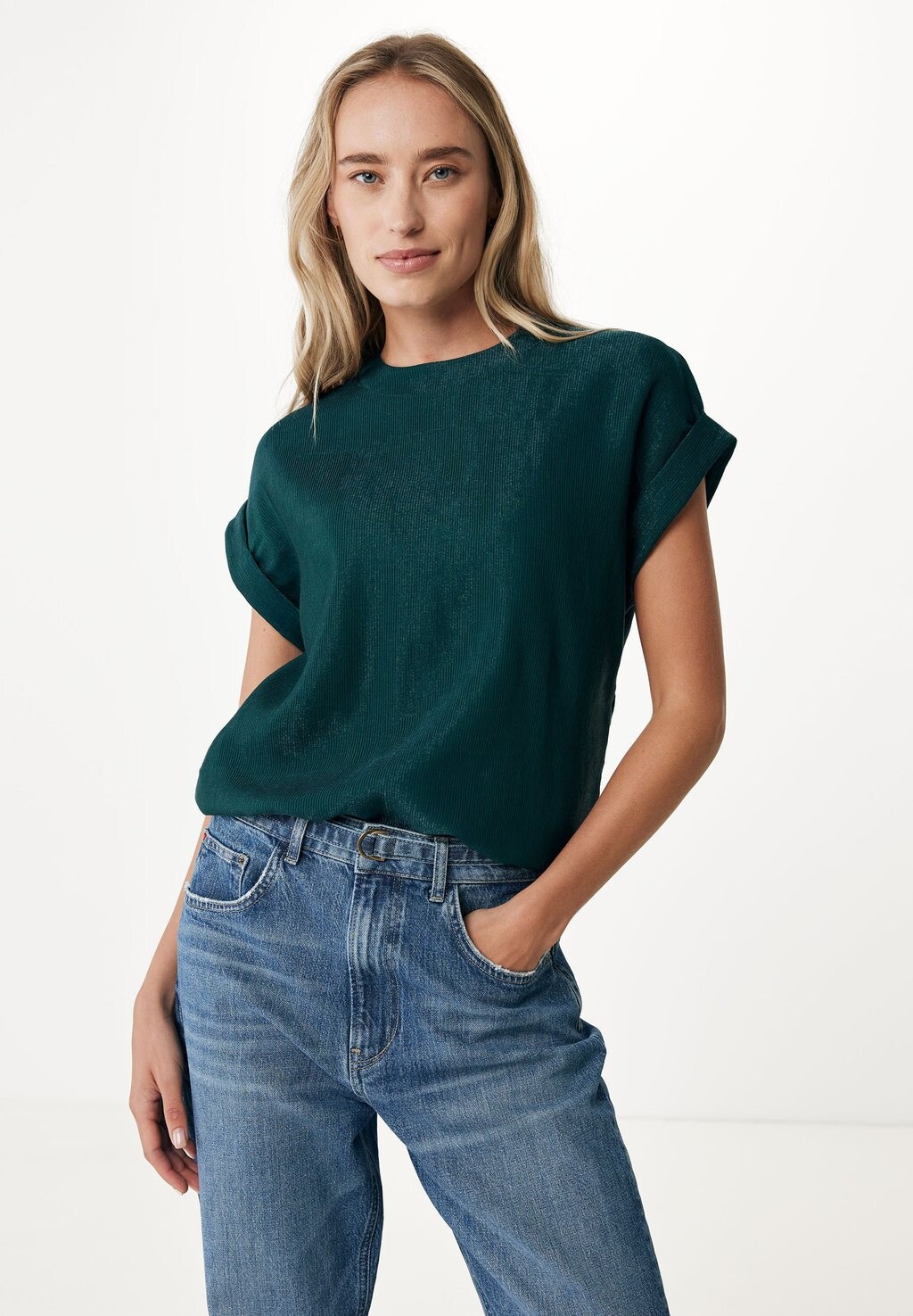 

Блузка Mexx, цвет dark green