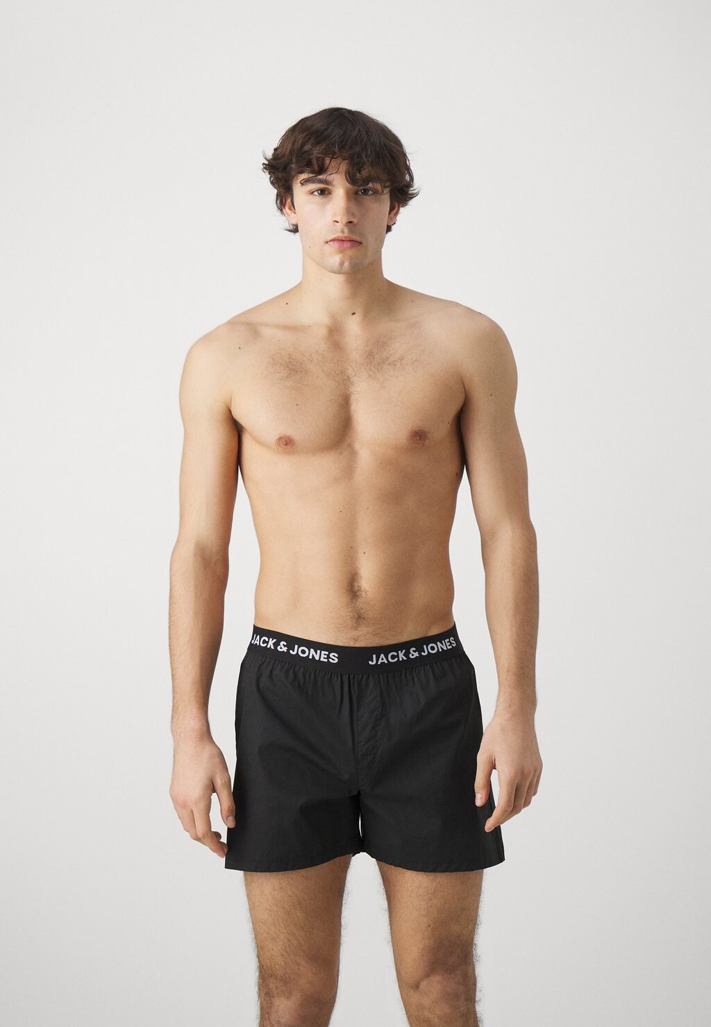 

Боксеры JACSOLID 5 PACK Jack & Jones, черный