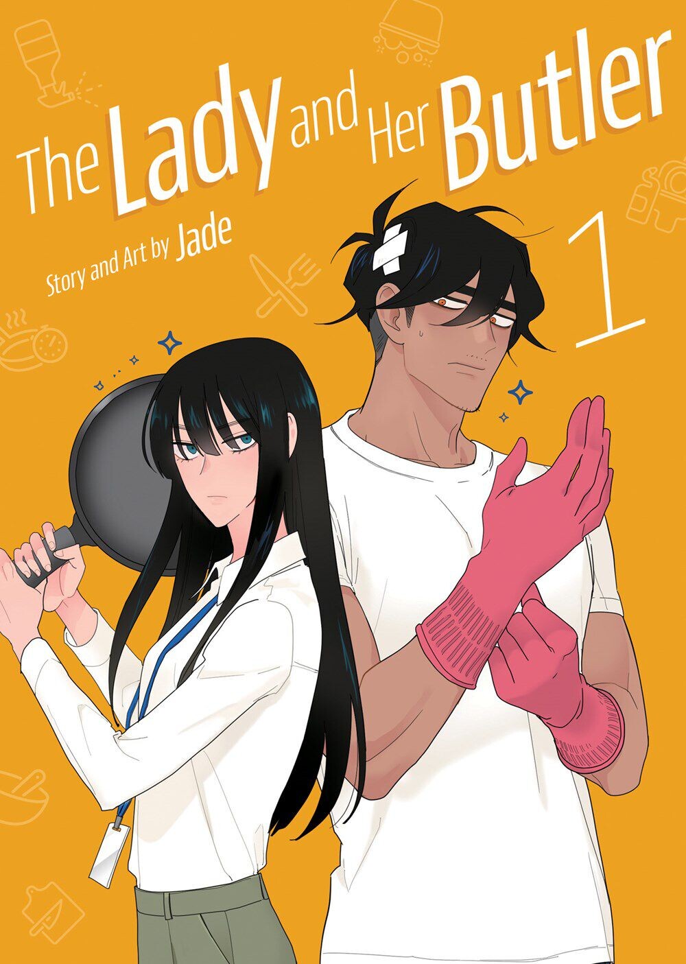 

Манга The Lady and Her Butler Manhwa Volume 1 (Color)