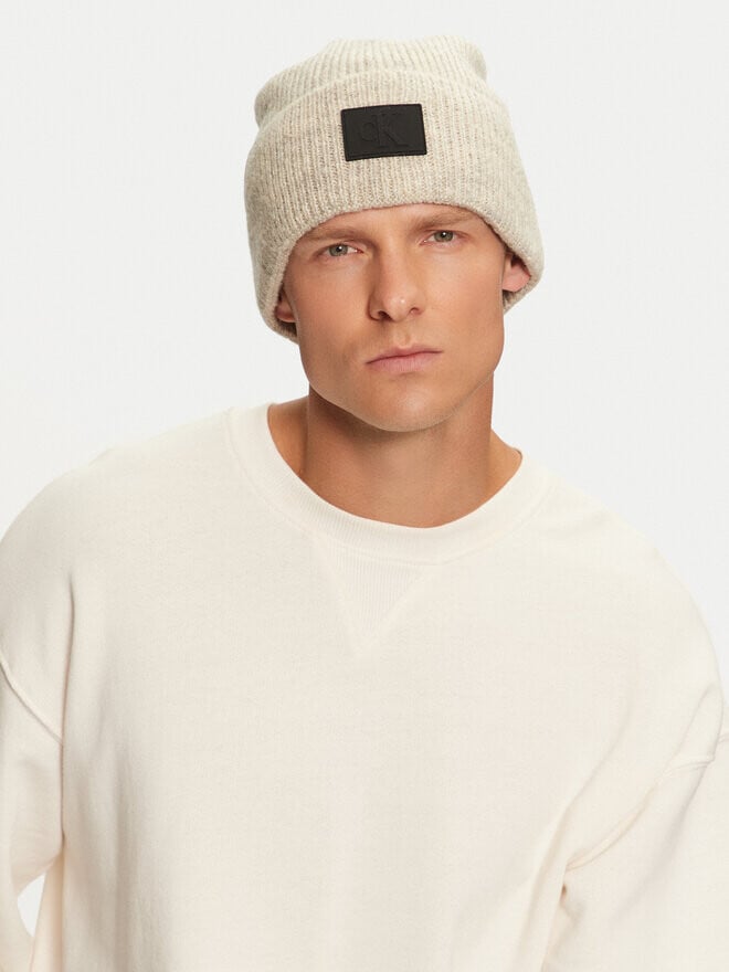 

Кепка Calvin Klein, бежевый