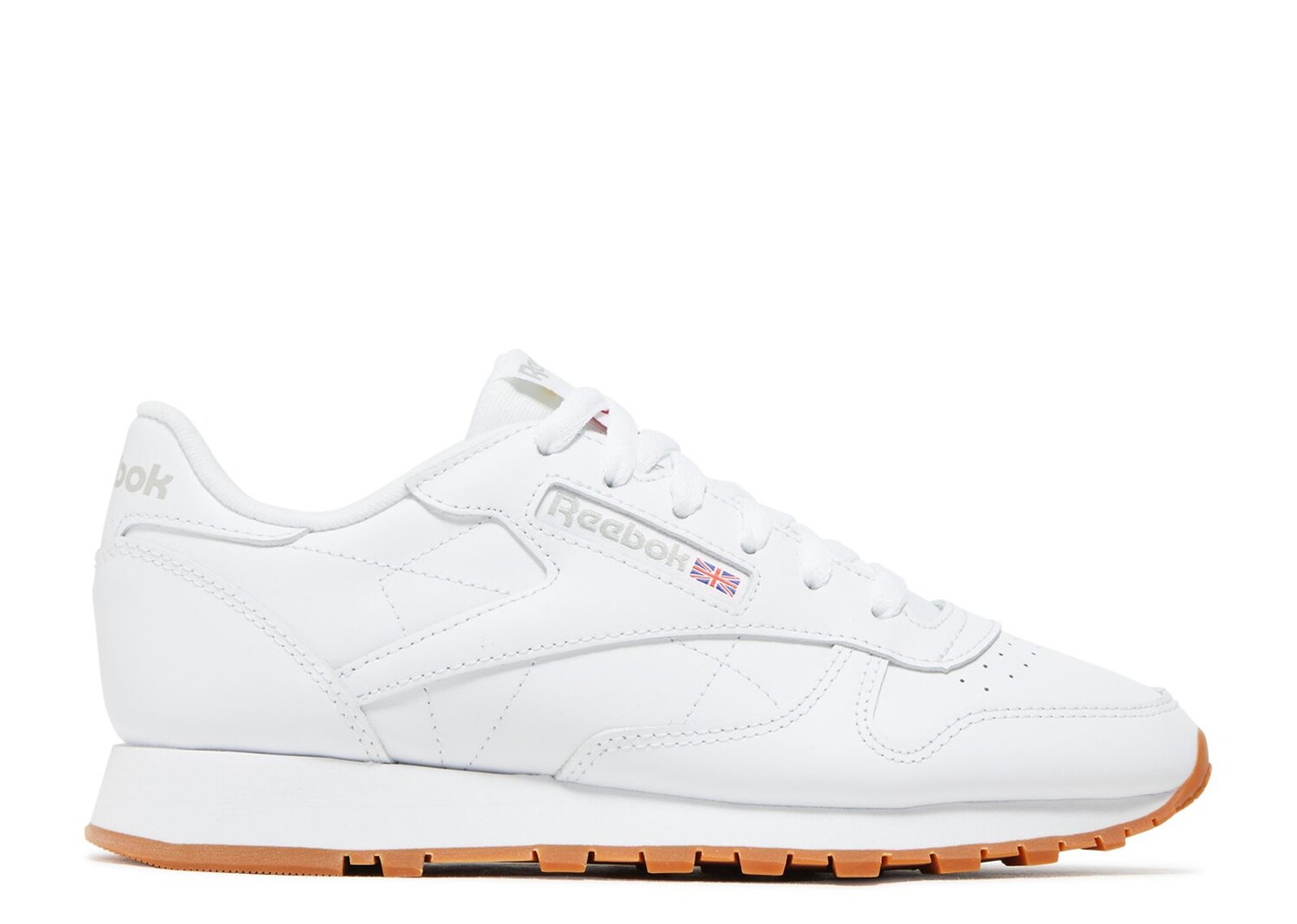 

Кроссовки Reebok Wmns Classic Leather 'White Grey Gum', белый