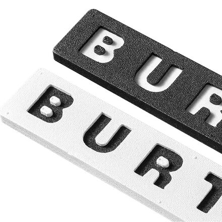 Пенный коврик Burton, цвет Bar Logo