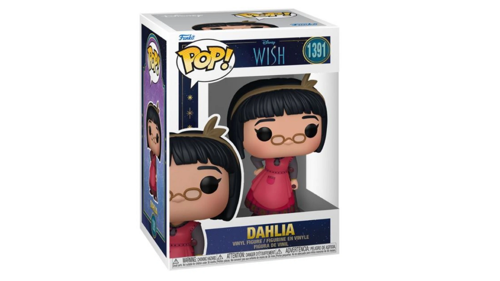 Funko - Pop! Disney Wish (2023) Далия Винил фигурка funko pop disney m a wish sulley mt 63670