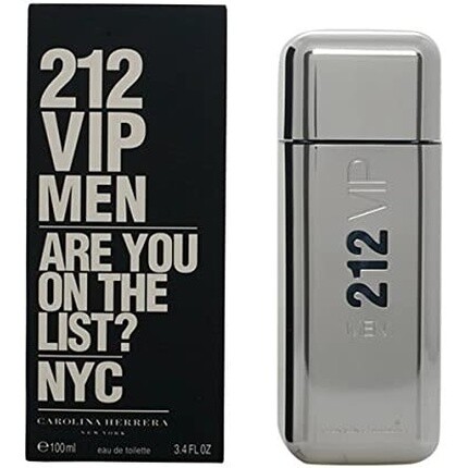 

212 Vip Men Edt Vapo 100мл, Carolina Herrera