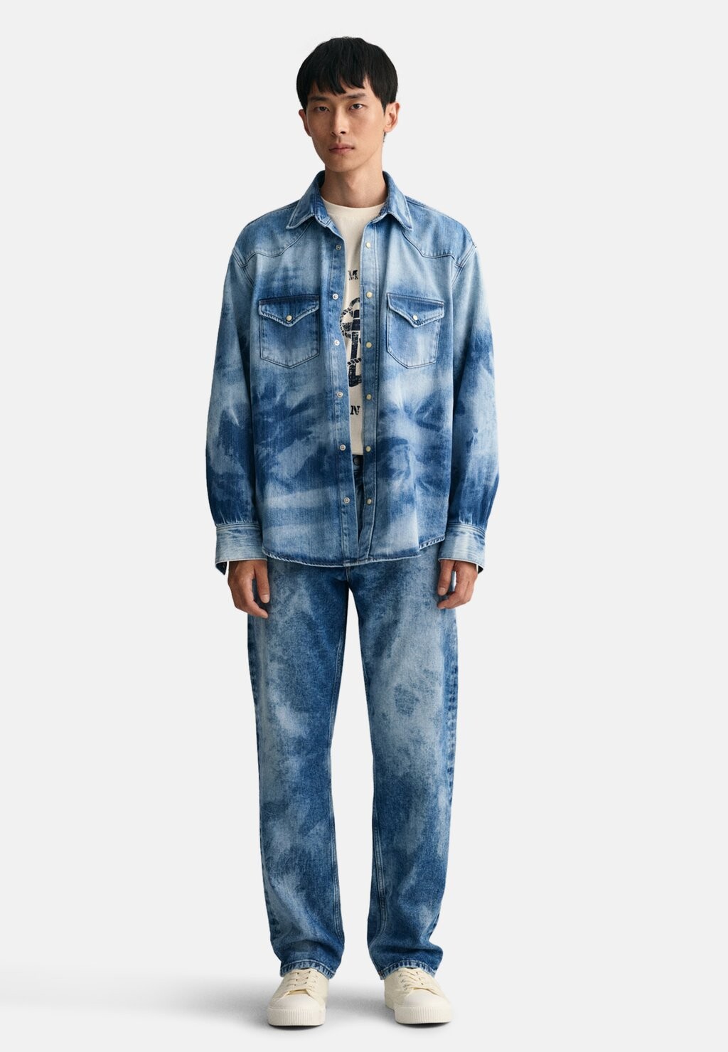 

Джинсы свободного кроя GANT