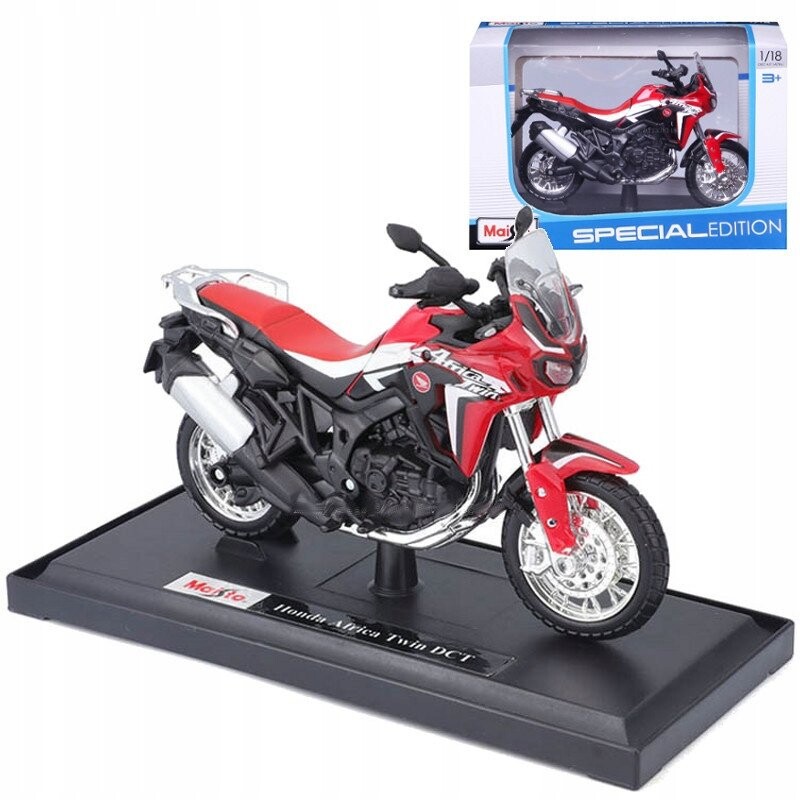 

Модель Honda Africa Twin DCT в масштабе 1:18 мотоцикла Maisto HLO