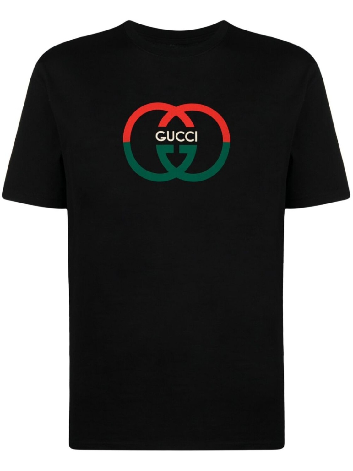 

Gucci футболка с логотипом, черный