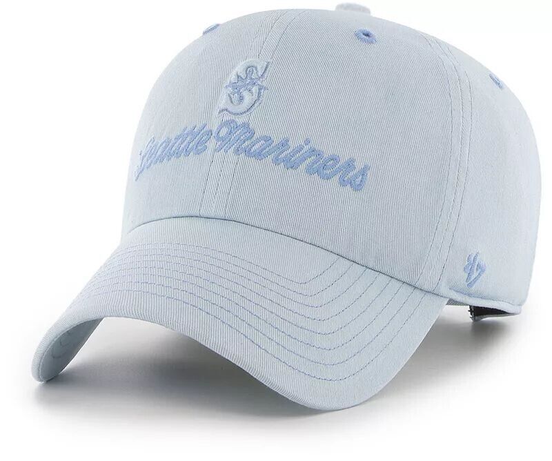 

Темно-синяя регулируемая кепка Seattle Mariners Haze Cleanup для женщин '47