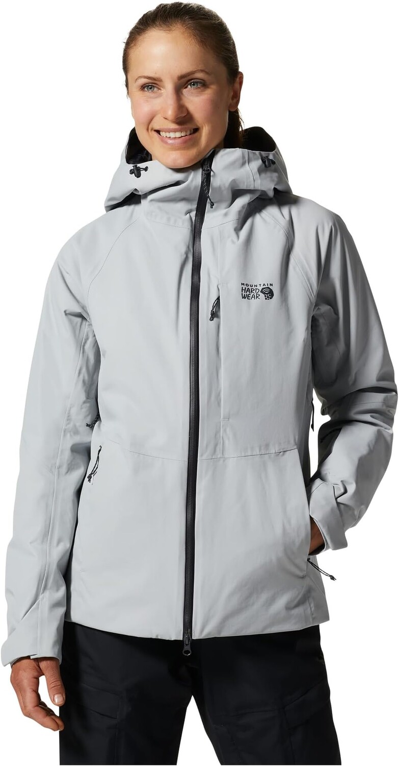 

Куртка FireFall/2 Mountain Hardwear, цвет Glacial