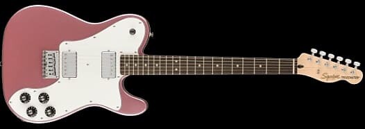 

Электрогитара Squier Affinity Series Telecaster Deluxe Burgundy Mist