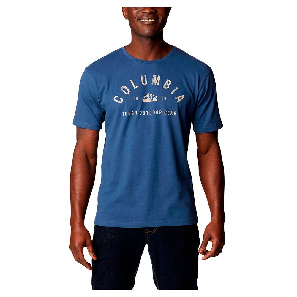 

Футболка Columbia Urban Trail Graphic, синий