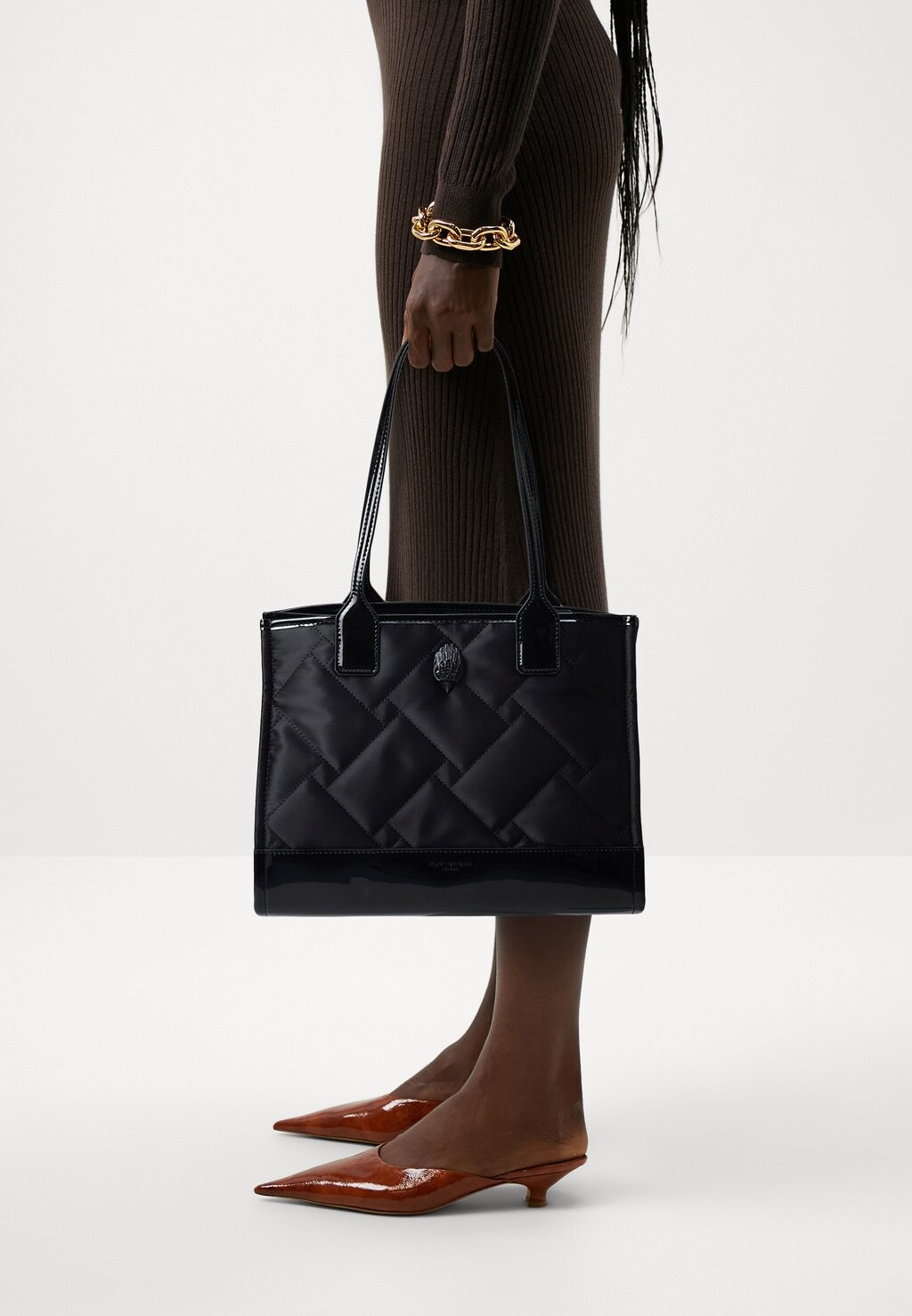 

Сумочка Kurt Geiger London, черная