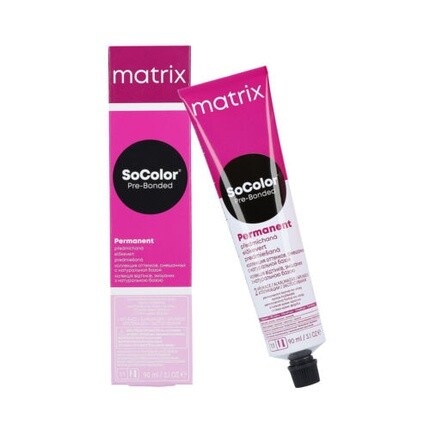 

Перманентная краска для волос So Color Pre-Bonded, 90 мл, 4 фиолетово-пепельных цвета, Matrix