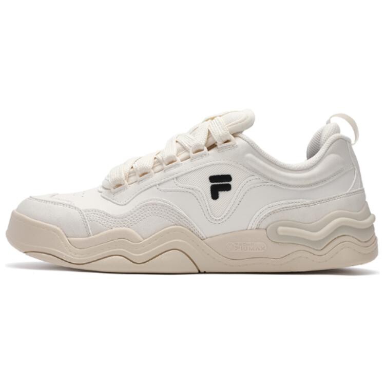 

Кроссовки FILA FUSION KICK Wave Bottom Sneakers Skateboarding Shoes Men Low-top White, белый