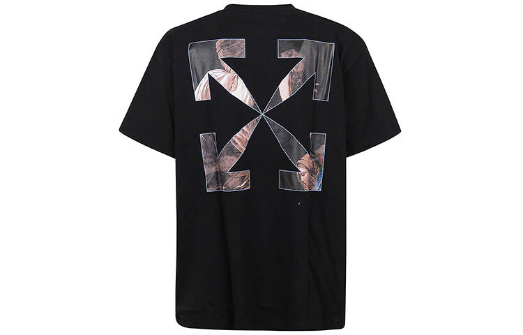 

Футболка мужская Off-White Slim Fit Pascal с принтом, черный