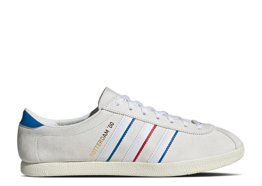 

Кроссовки adidas Rotterdam, цвет White Blue Scarlet