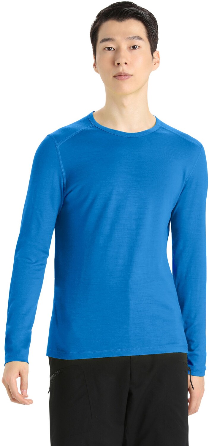

200 Oasis Crew Top – мужские Icebreaker, синий