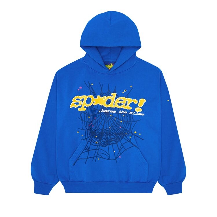 

Худи Sp5der TC 'Blue', синий