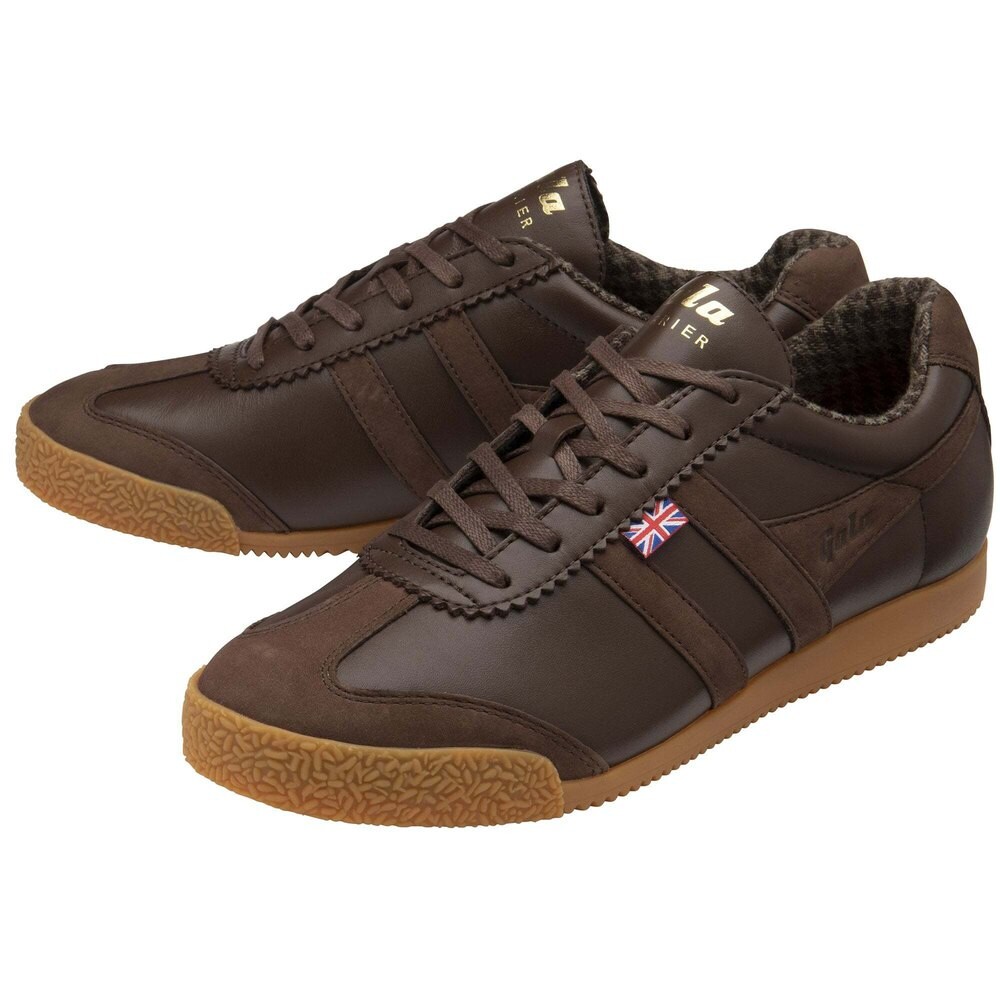 

Кроссовки Gola Harrier Tweed, коричневый