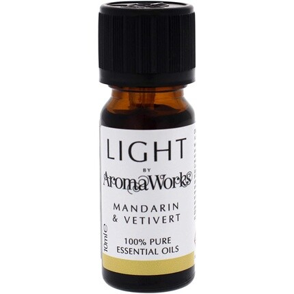 

Aromaworks Легкое эфирное масло мандарина и ветивера 10 мл