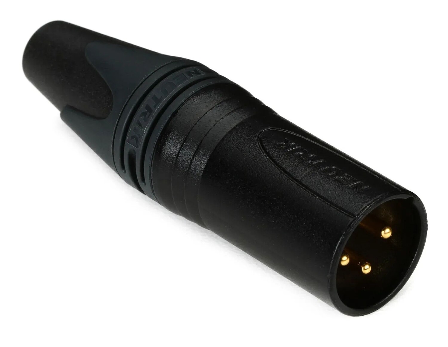 

Neutrik NC3MXX-B 3-контактный штекерный разъем XLR для монтажа на кабеле