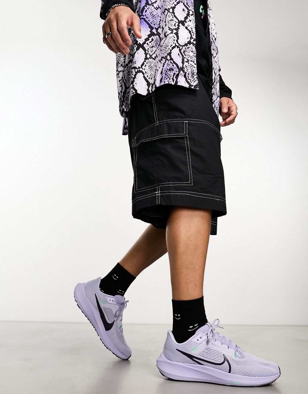 

Фиолетовые кроссовки Nike Running Air Zoom Pegasus 40