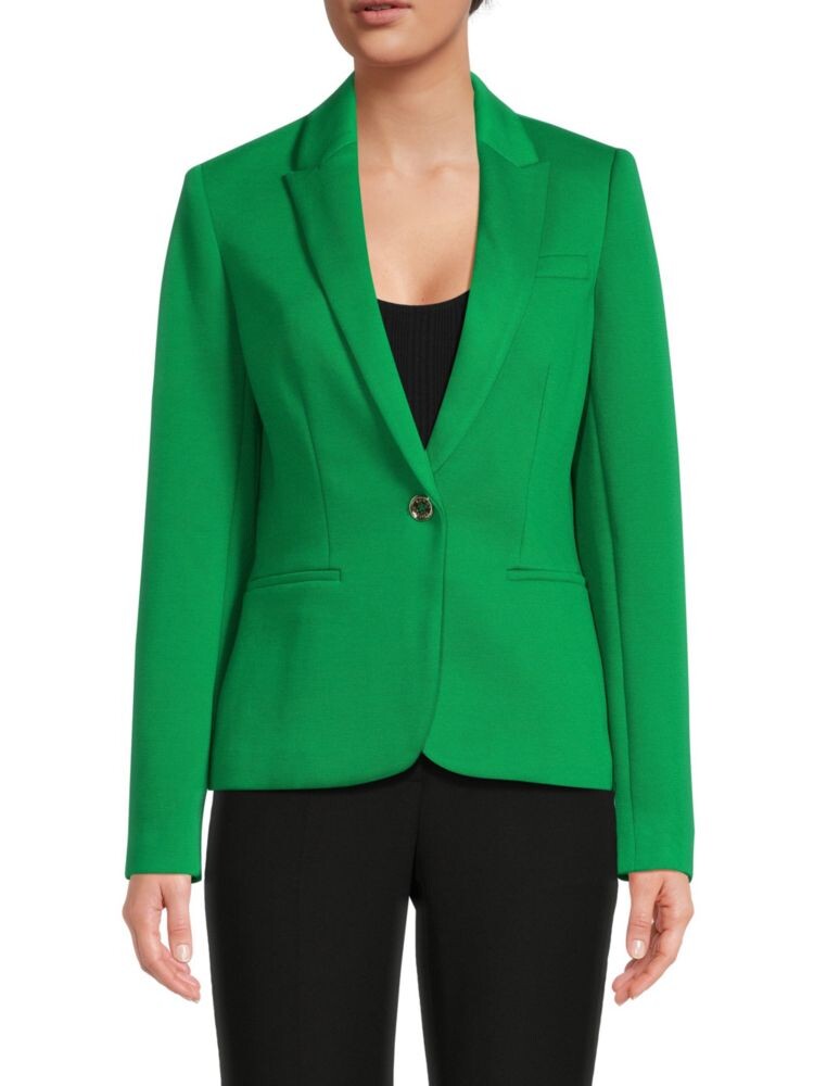 

Однобортный однобортный пиджак Tommy Hilfiger, цвет Jolly Green