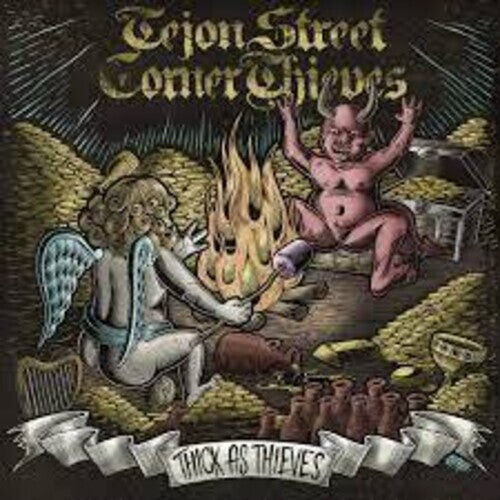 

Виниловая пластинка Tejon Street Corner Thieves: Thick As Thieves