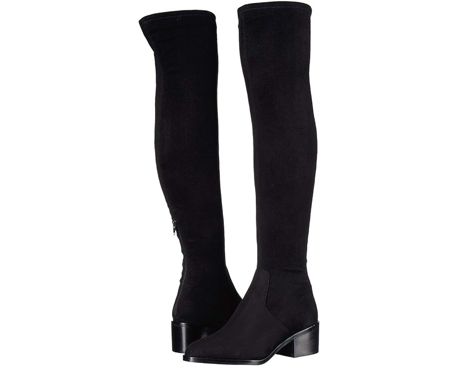 

Ботинки Steve Madden Georgette Over the Knee Boot, черный