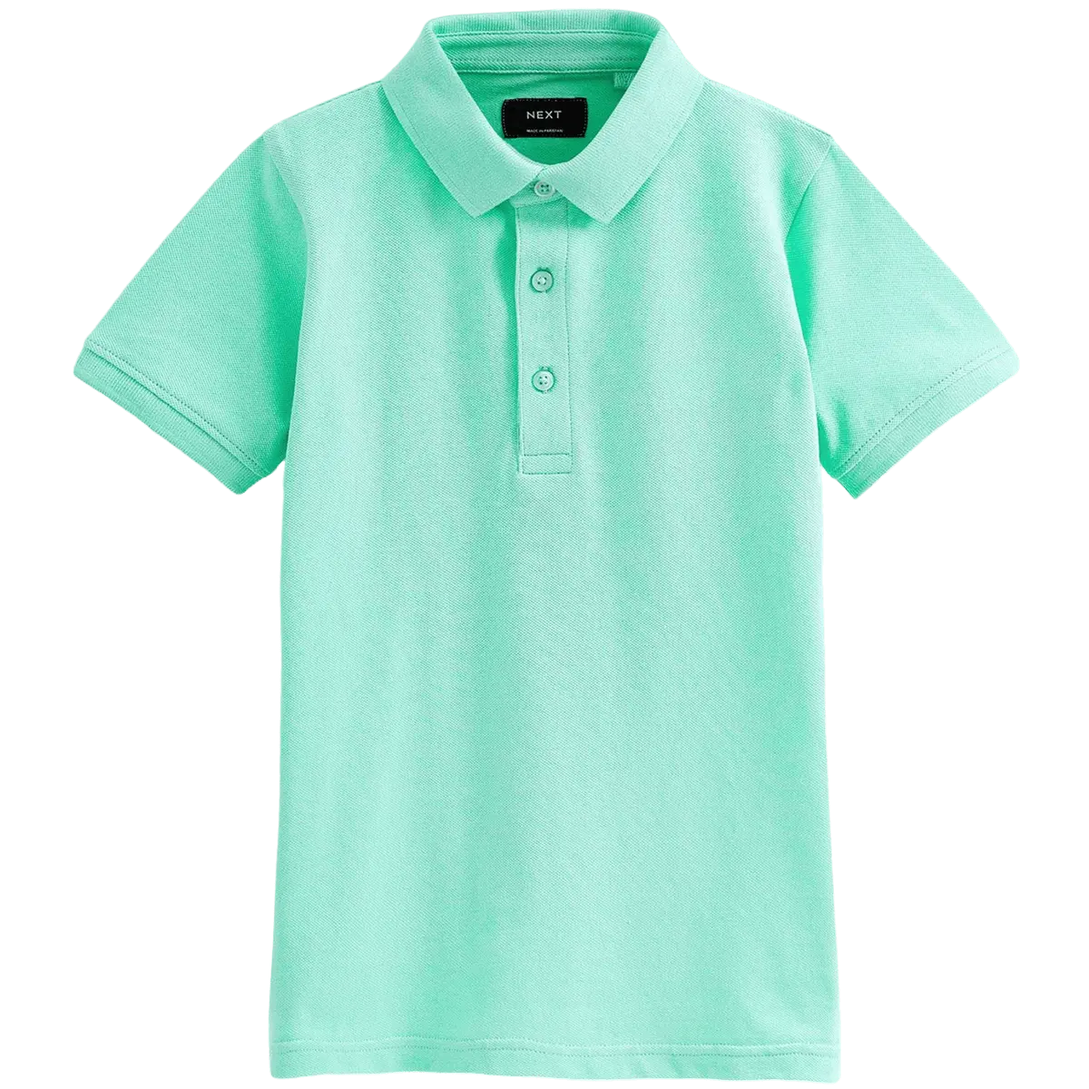 

Футболка-поло Next Short Sleeve, светло-зеленый