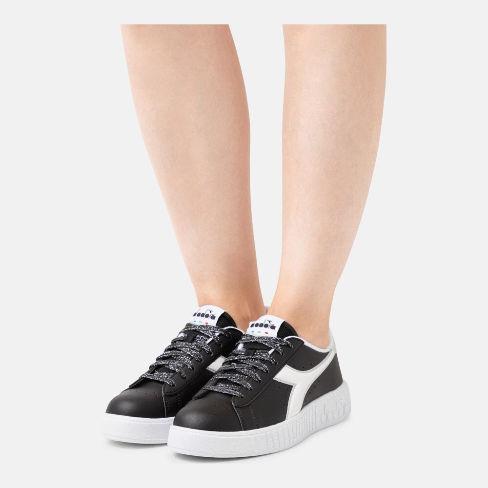 

Кроссовки Diadora Step , black/silver