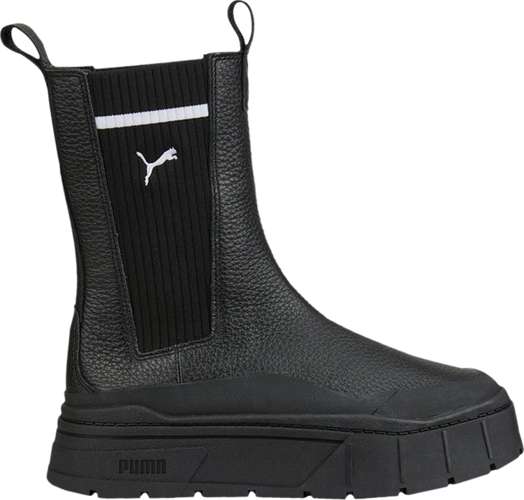 

Кроссовки Puma Wmns Mayze Stack Chelsea Boot Black, черный