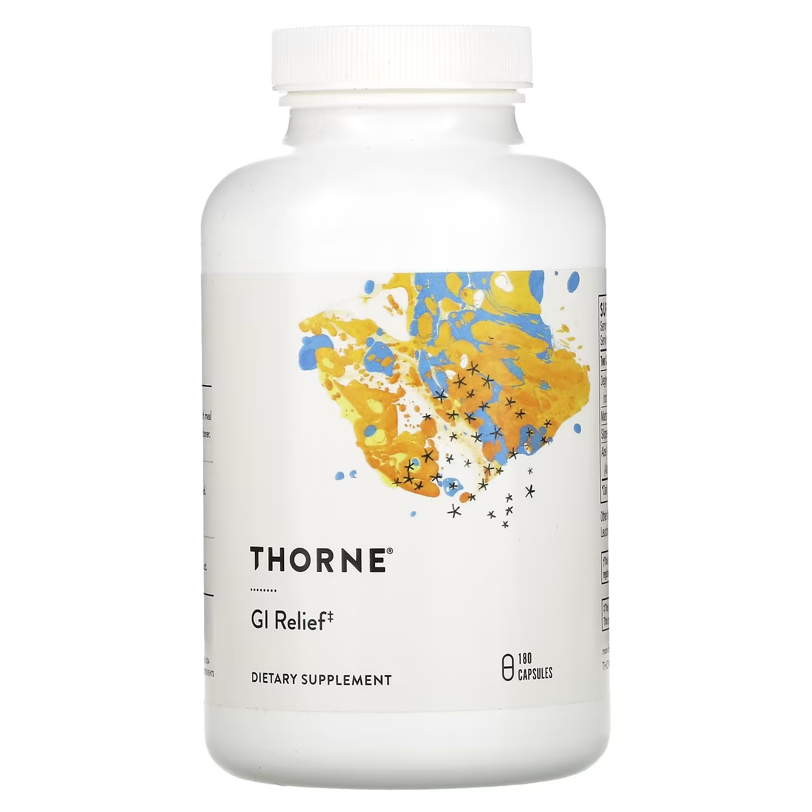 Thorne Research GI-Encap, 180 капсул смесь ферментов thorne research 180 капсул