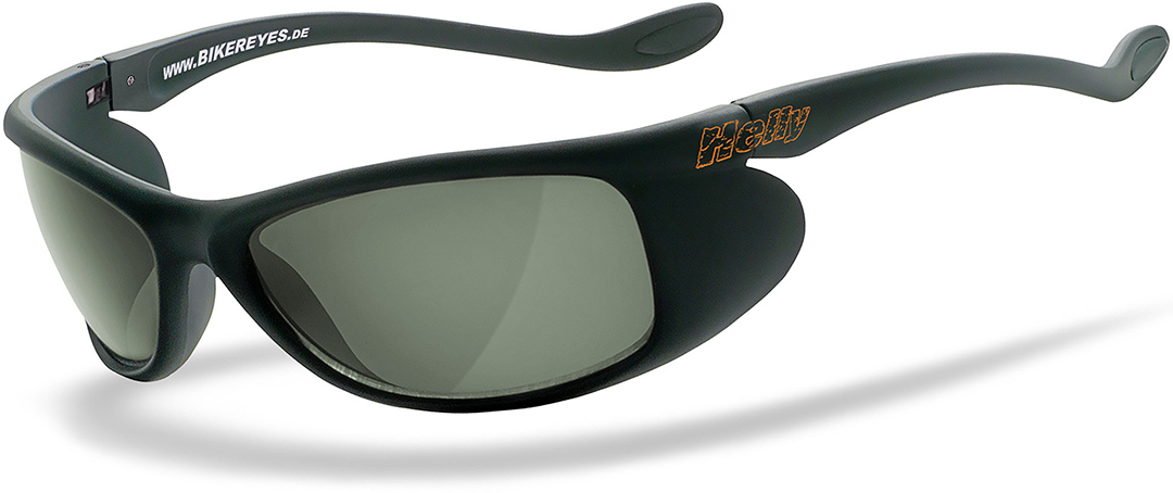 Очки Helly Bikereyes Top Speed 4 поляризованные солнцезащитные, черный солнцезащитные очки gg0926s 005 черные зеленые поляризованные gucci черный