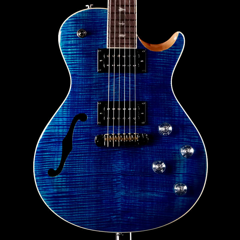 

Полуакустическая электрогитара PRS SE Zach Myers - Myers Blue PRS SE Zach Myers Semi-Hollow Electric Guitar