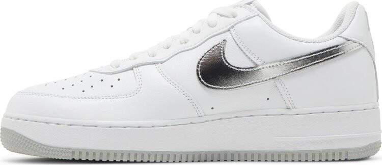 Nike Air Force 1 Low Color of the Month White Silver CDEK.Shopping